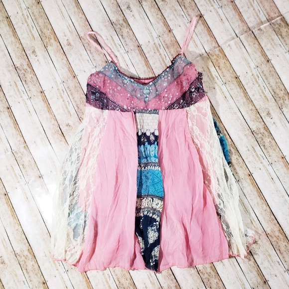 Wet Seal Tops - Wet seal gypsy boho top hippy